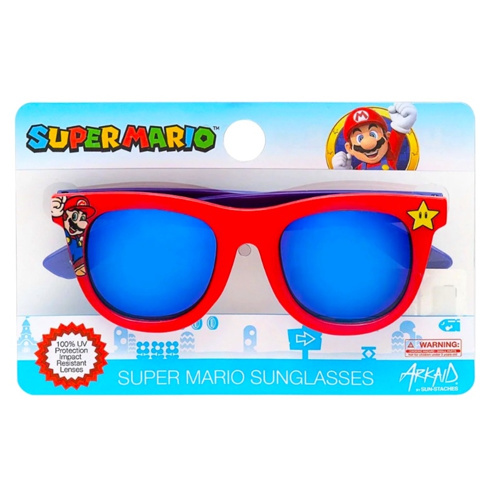 NEW Kids Super Mario Brothers Sunglasses/Mario